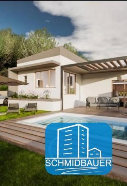 Klima Kreta, Klima: Neubau! Villa mit Meerblick und Pool zu verkaufen Haus kaufen